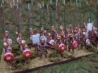 28mmpyrrhic macedonians  Hail Caesar  (4 of 26)  Aventine 28mm metal Pyrrhic Phalangites